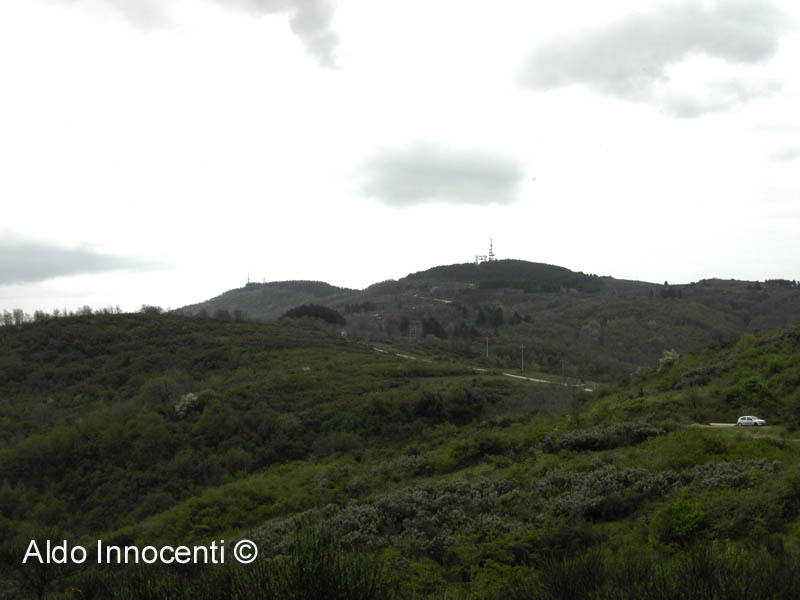 VEDUTA PANORAMICA DI MONTE SAN MICHELE NEL CHIANTI